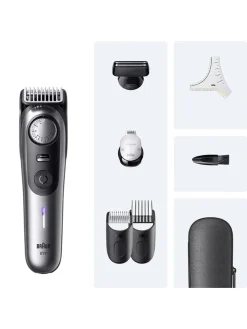 Braun Technik|Pflege & Gesundheit<Barttrimmer ''Series 9'' in Chrom