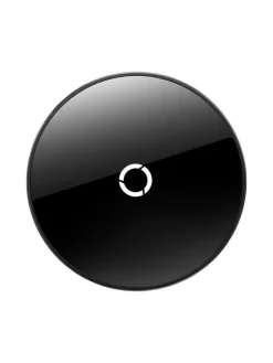Baseus Smartphones & Zubehör<MagPro Series Autohalterung mit 15-W-Induktionsladegerät in Schwarz