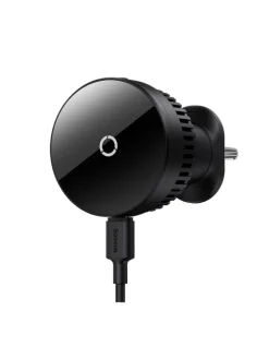 Baseus Smartphones & Zubehör<MagPro Series Autohalterung mit 15-W-Induktionsladegerät in Schwarz
