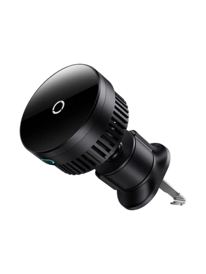 Baseus Smartphones & Zubehör<MagPro Series Autohalterung mit 15-W-Induktionsladegerät in Schwarz