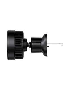 Baseus Smartphones & Zubehör<MagPro Series Autohalterung mit 15-W-Induktionsladegerät in Schwarz