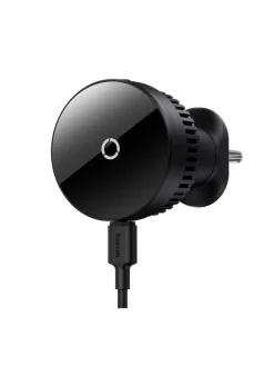 Baseus Smartphones & Zubehör<MagPro Series Autohalterung mit 15-W-Induktionsladegerät in Schwarz