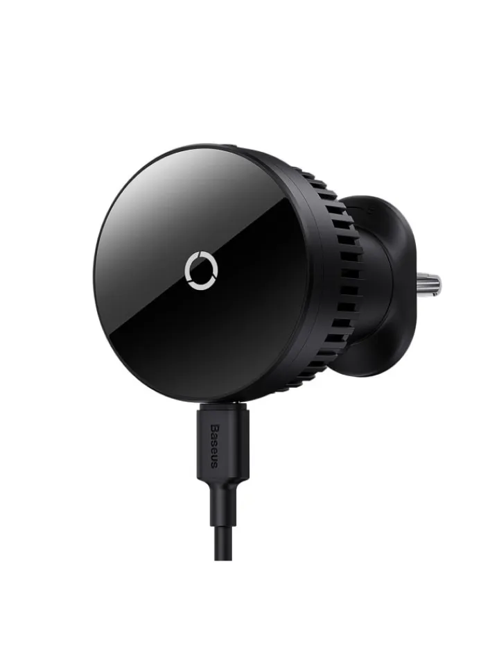 Baseus Smartphones & Zubehör<MagPro Series Autohalterung mit 15-W-Induktionsladegerät in Schwarz