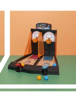 The Concept Factory Gartenspielzeug<Basketballspiel in Schwarz/ Orange - (L)41,5 cm