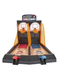 The Concept Factory Gartenspielzeug<Basketballspiel in Schwarz/ Orange - (L)41,5 cm
