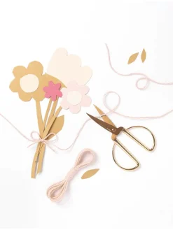 folia PAPER Kreativbedarf & Do-It-Yourself<Bastelschere in Rosegold
