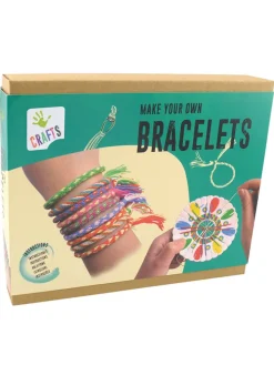 Andreu Toys Kreativbedarf & Do-It-Yourself<Bastelset "Armbänder" - ab 6 Jahren