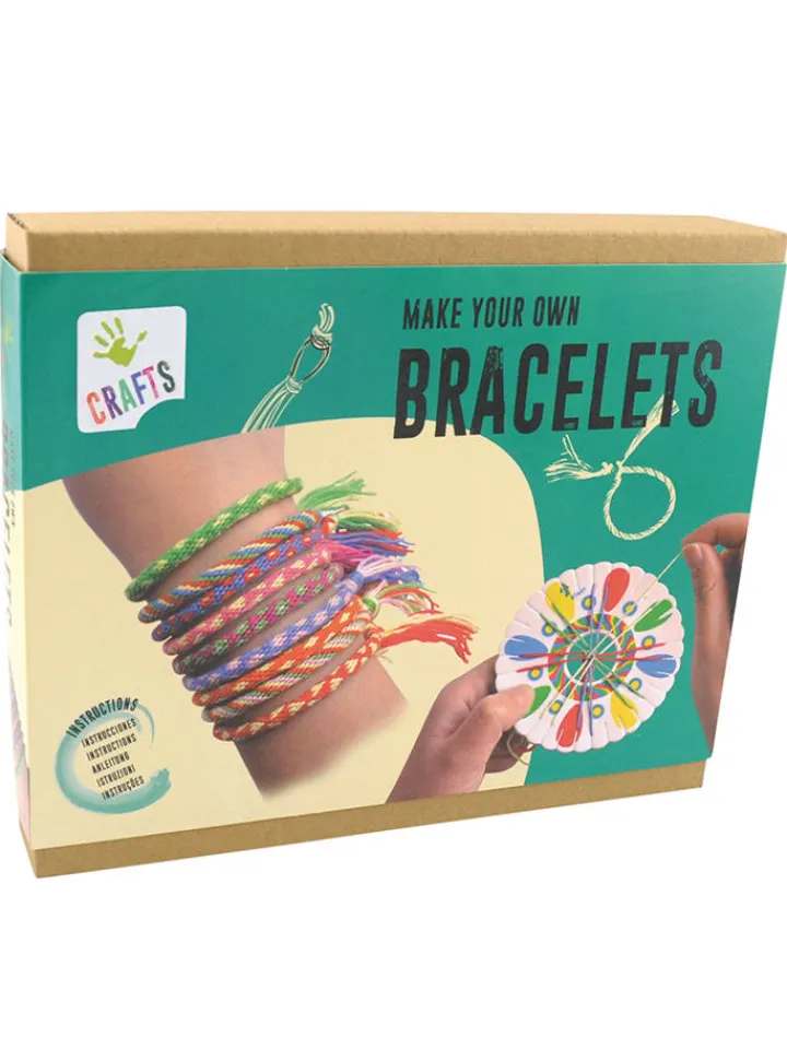 Andreu Toys Kreativbedarf & Do-It-Yourself<Bastelset "Armbänder" - ab 6 Jahren