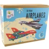 Andreu Toys Kreativbedarf & Do-It-Yourself<Bastelset "Flugzeuge" - ab 6 Jahren