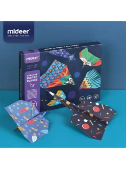 Edukalu Kreativbedarf & Do-It-Yourself<Bastelset "Papierflieger" - ab 5 Jahren