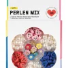 folia PAPER Kreativbedarf & Do-It-Yourself<Bastelset "Perlen Mix Happy" in Bunt