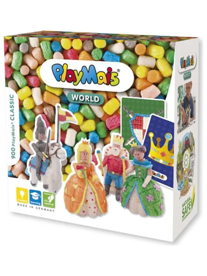 PlayMais Kreativbedarf & Do-It-Yourself<Bastelset "® Classic World Royals" - ab 3 Jahren