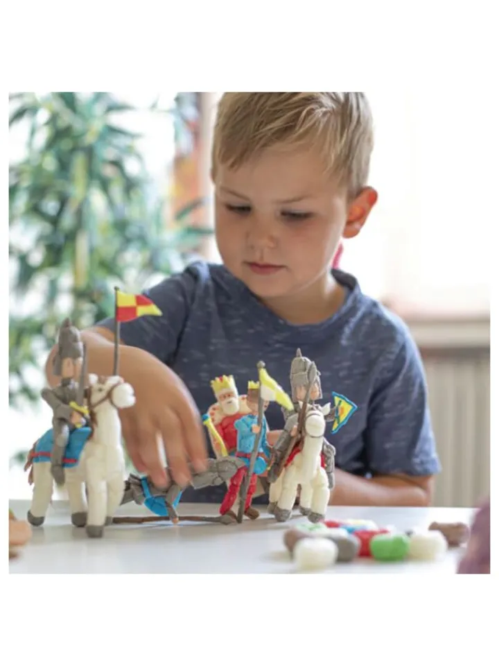 PlayMais Kreativbedarf & Do-It-Yourself<Bastelset "® Classic World Royals" - ab 3 Jahren