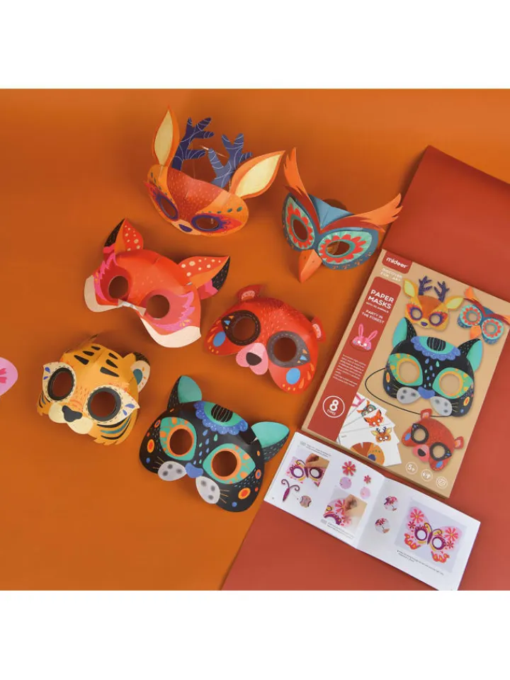 Edukalu Kreativbedarf & Do-It-Yourself<Bastelset "Tiermasken" - ab 5 Jahren