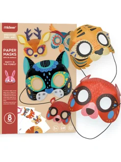 Edukalu Kreativbedarf & Do-It-Yourself<Bastelset "Tiermasken" - ab 5 Jahren