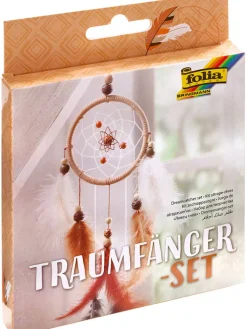 folia PAPER Kreativbedarf & Do-It-Yourself<Bastelset "Traumfänger" in Braun