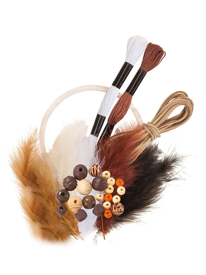 folia PAPER Kreativbedarf & Do-It-Yourself<Bastelset "Traumfänger" in Braun