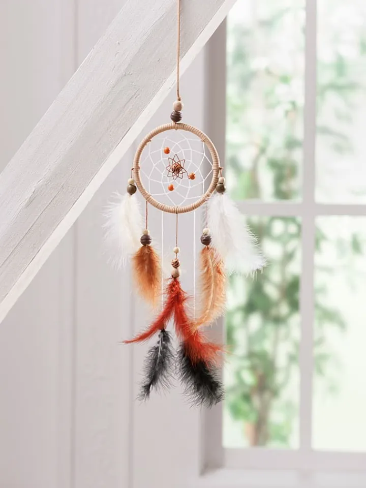 folia PAPER Kreativbedarf & Do-It-Yourself<Bastelset "Traumfänger" in Braun