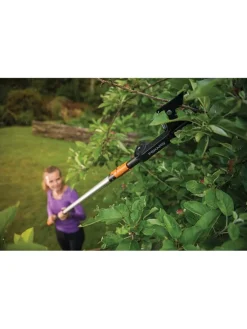 Fiskars Gartendekoration<Baumschere "QuikFit" in Orange/ Schwarz