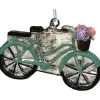 Kersten Weihnachtsschmuck<Baumschmuck "Bicycle with Flowers" in Bunt - (H)10,5 cm