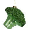 Kersten Weihnachtsschmuck<Baumschmuck "Broccoli" in Grün - (H)10 cm