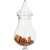 Kersten Weihnachtsschmuck<Baumschmuck "Cinnamon Roll Jar" in Ohne Farbe/ Braun - (H)13 cm