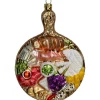 Kersten Weihnachtsschmuck<Baumschmuck "Cold Cuts Plate" in Bunt - (H)14,5 cm