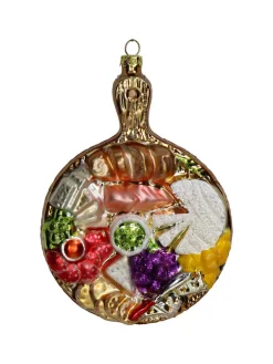 Kersten Weihnachtsschmuck<Baumschmuck "Cold Cuts Plate" in Bunt - (H)14,5 cm