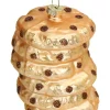 Kersten Weihnachtsschmuck<Baumschmuck "Cookie Stack" in Gold - (H)9,5 cm