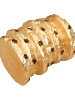 Kersten Weihnachtsschmuck<Baumschmuck "Cookie Stack" in Gold - (H)9,5 cm