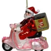 Kersten Weihnachtsschmuck<Baumschmuck "Delivery Santaroo" in Bunt - (H)11 cm