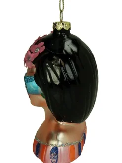 Kersten Weihnachtsschmuck<Baumschmuck "Fashion Lady" in Bunt - (H)11,4 cm