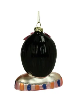Kersten Weihnachtsschmuck<Baumschmuck "Fashion Lady" in Bunt - (H)11,4 cm