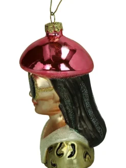 Kersten Weihnachtsschmuck<Baumschmuck "Fashion Lady" in Bunt - (H)12,5 cm