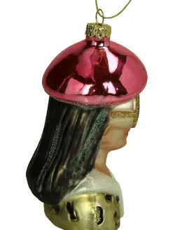 Kersten Weihnachtsschmuck<Baumschmuck "Fashion Lady" in Bunt - (H)12,5 cm