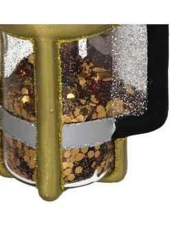 Kersten Weihnachtsschmuck<Baumschmuck "French Press" in Gold - (H)11 cm
