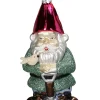 Kersten Weihnachtsschmuck<Baumschmuck "Garden Gnome" in Bunt - (H)16 cm