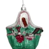 Kersten Weihnachtsschmuck<Baumschmuck "Gardening Bag" in Bunt - (H)11 cm