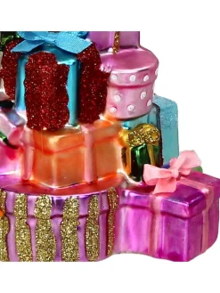 Kersten Weihnachtsschmuck<Baumschmuck "Gift Stack" in Bunt - (H)11,5 cm