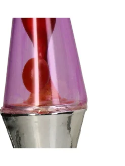 Kersten Weihnachtsschmuck<Baumschmuck "Lava Lamp" in Pink - (H)11,4 cm
