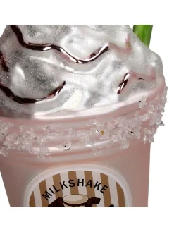 Kersten Weihnachtsschmuck<Baumschmuck "Milkshake" in Rosa - (H)13 cm