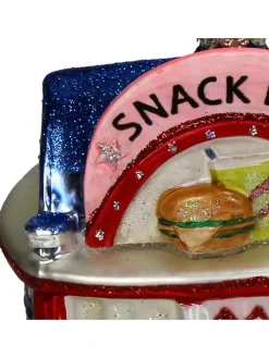 Kersten Weihnachtsschmuck<Baumschmuck "Snackbar" in Bunt - (H)11,4 cm