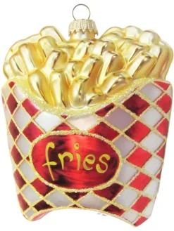 Krebs Glas Lauscha Weihnachtsschmuck<Baumschmuck-Glasornament in Bunt