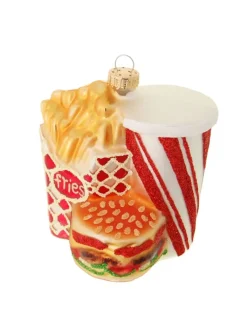 Krebs Glas Lauscha Weihnachtsschmuck<Baumschmuck-Glasornament in Bunt