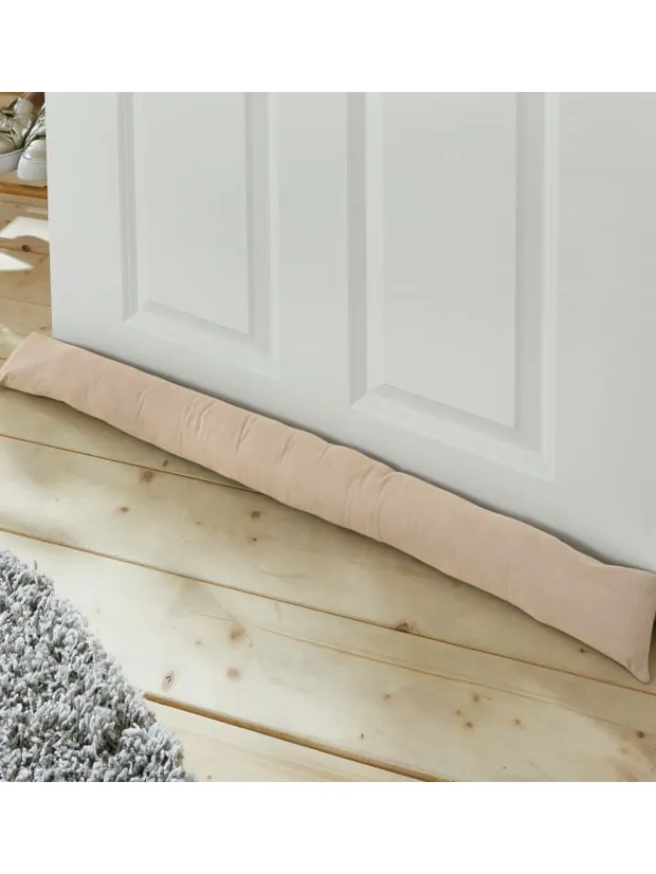 REDBEST Tür- & Zugluftstopper<Baumwolle Zugluftstopper 6er-Pack in beige
