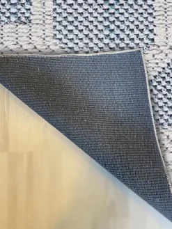 Mioli Teppiche & Fußmatten<Baumwoll-Teppich in Beige/ Blau