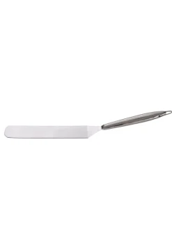 GAUMENKICK Grillen<BBQ Edelstahl Spatel 45cm in silber