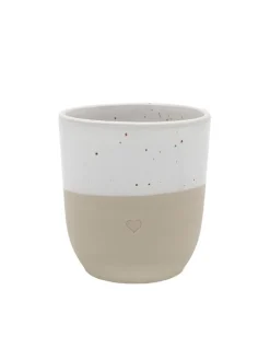 Eulenschnitt Gedeckter Tisch<Becher in Weiß/ Beige - 320 ml