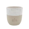 Eulenschnitt Gedeckter Tisch<Becher in Weiß/ Beige - 320 ml