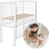 fillikid Babymöbel<Beistellbett Premium Vario 2in1 - (auch für